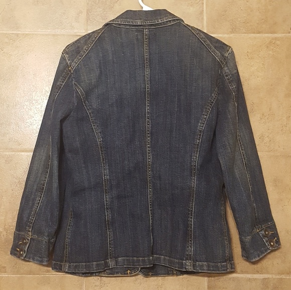 Vertigo Denim Jacket - Picture 4 of 5